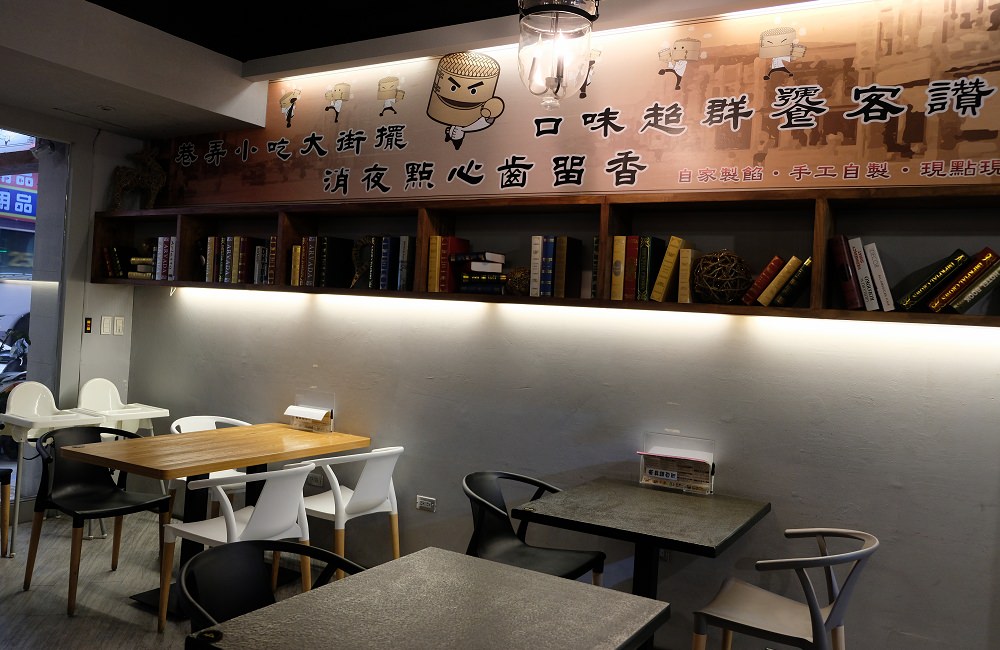 [台南]北區 深夜美食|恰恰的脆皮蛋餅|凍檸七好好喝 巷口宵夜點心 台南金華店