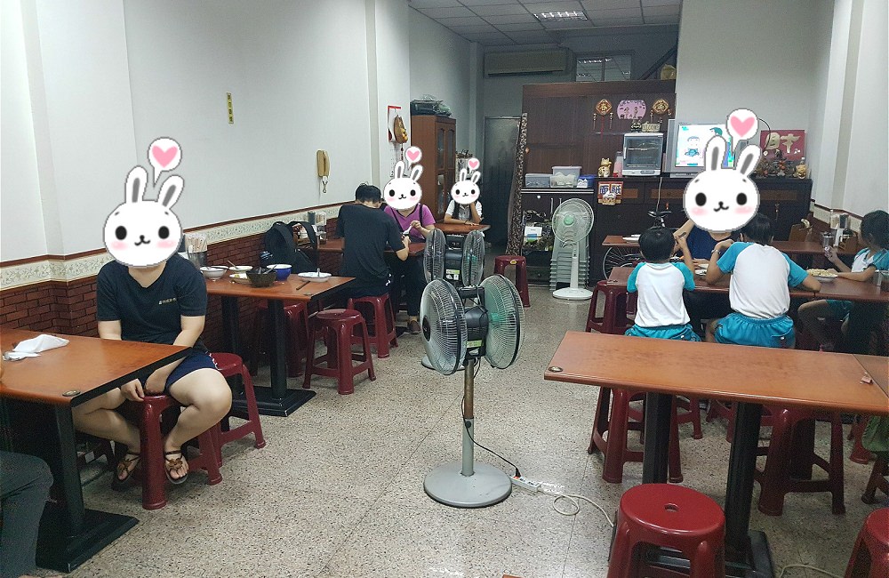 [台南]東區 虎尾寮麵店 復興國小(國中)正對面 美味小館