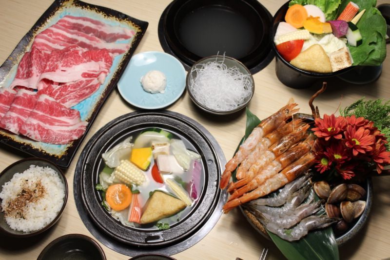 [新北]三重 冬天就是要吃鍋 精緻個人火鍋推薦 京澤日式鍋物