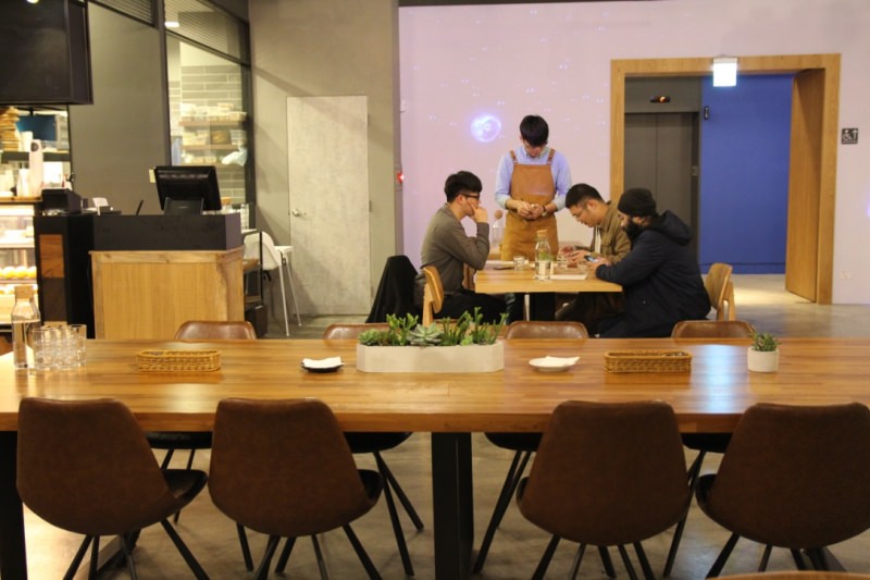 [台北]松山區中山國中站 北歐式輕食餐廳 早午餐推薦 不定期創意料理 Morsel at Kafnu Taipei