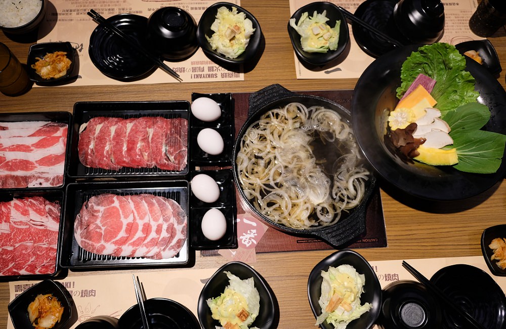 [台南]安平新店Prime牛肉吃到飽推薦 一番地壽喜燒安平店sukiyaki