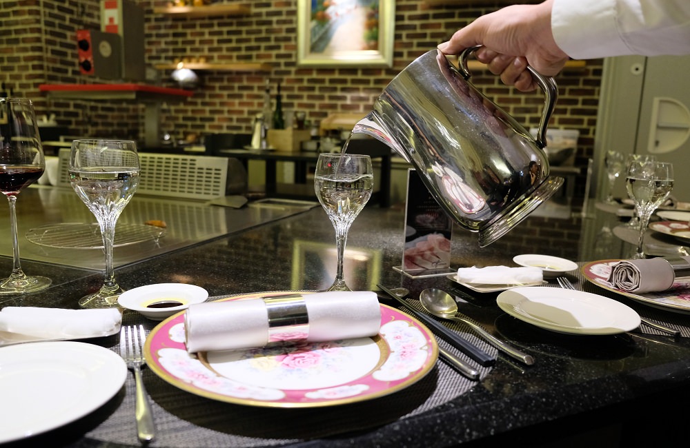 [台南]東區 台糖長榮酒店 O'FUN原創料理美學 節日慶祝大餐推薦 鐵板燒與日本料理的美食饗宴