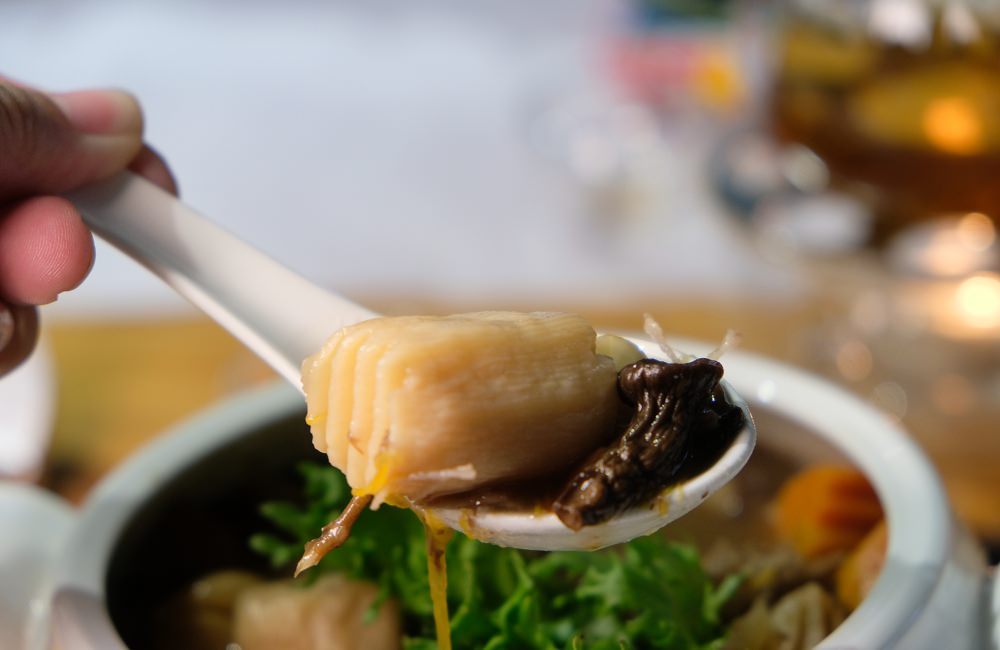 [台南]安平素食餐廳 遵循傳統辦桌手路菜 食蔬茶齋 · 蔬果料理