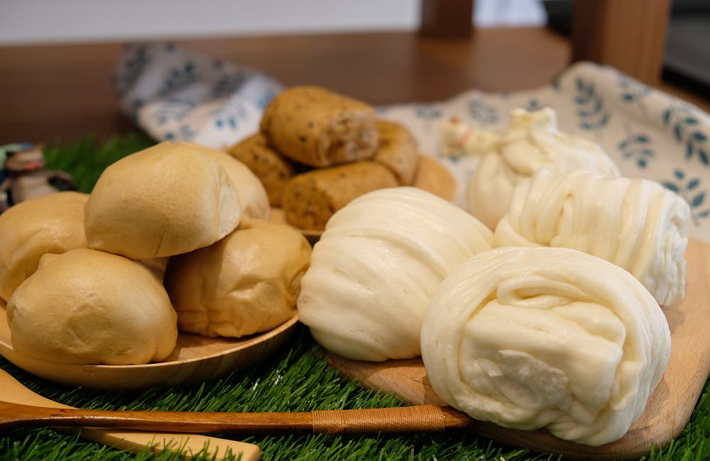 [台南/宅配]東區 老麵發酵 遇見簡單平凡健康的幸福 養生手作饅頭 客製造型饅頭