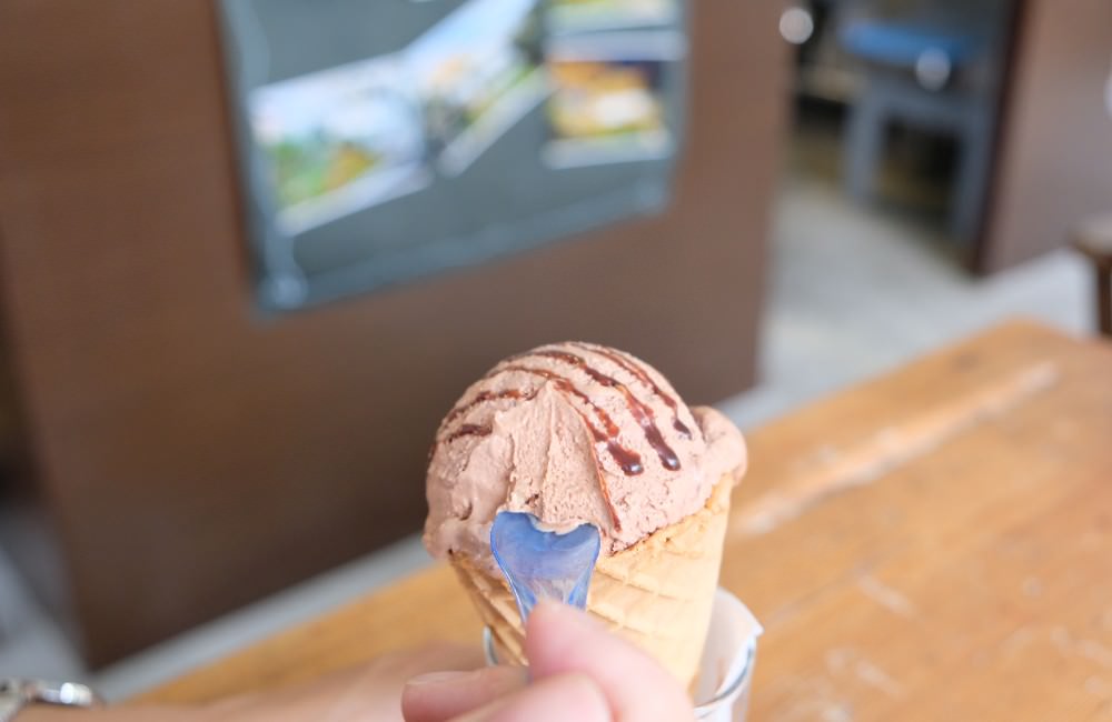 [南投/宅配]竹山甜點推薦 榛果怪義式手工冰淇淋 充滿新奇口味ig打卡的好地方
