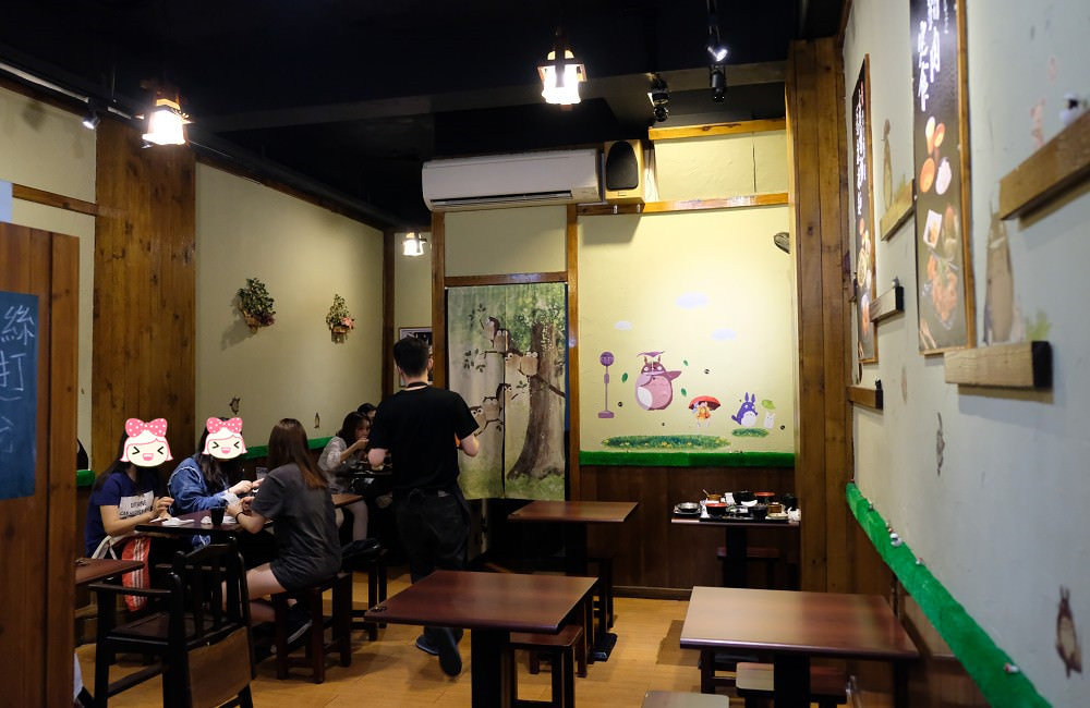 [台南]中西 平價學生最愛 禾野屋日本家庭料理 每日限定五份拉麵 蕎麥麵 丼飯 定食 咖哩 烏龍