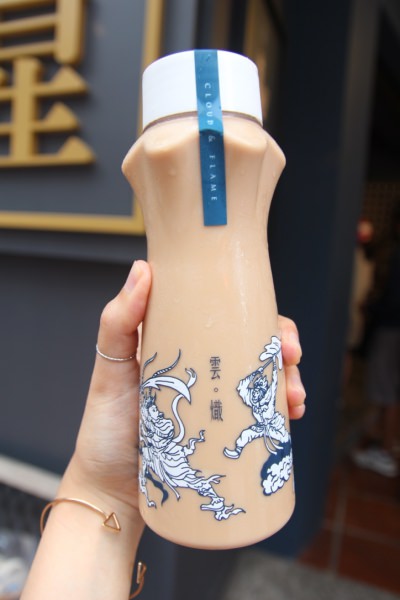 [台北]永和頂溪 可不可熟成紅茶x麗采蝶茶館Thé Beauté聯名新品雲熾歐蕾全台限量販售中