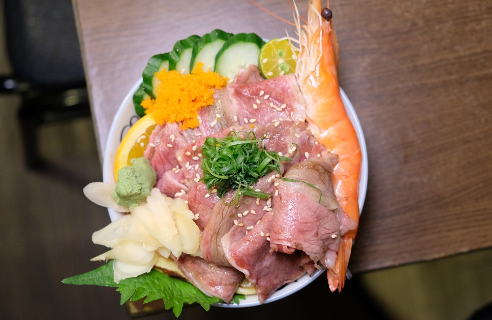 [台南]仁和路美食 台南東區丼飯 有希諾壽司 親子友善餐廳