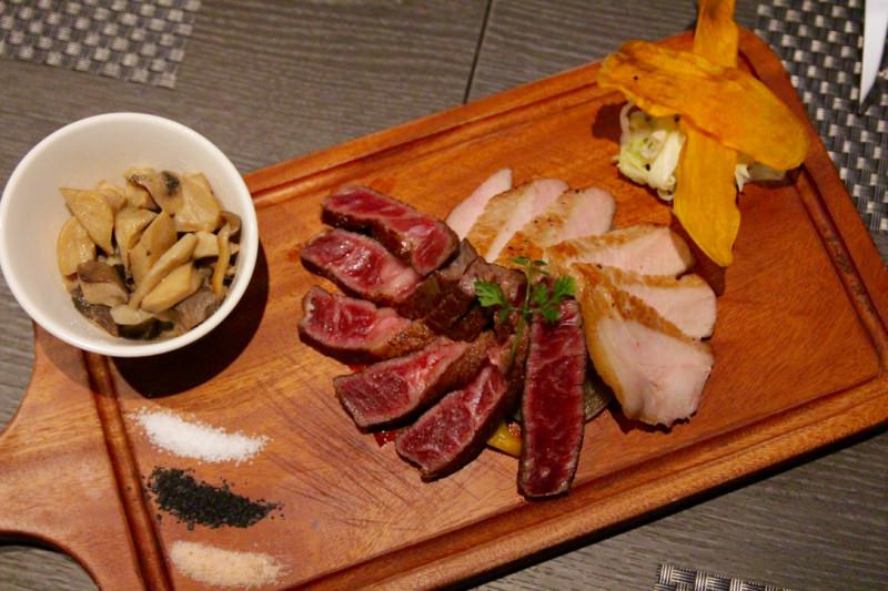 [台北]忠孝敦化 熟成牛排約會推薦osteria-Rossa-紅點熟成肉餐廳