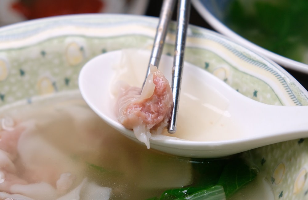 [台南]永康好吃皮薄多肉的餛飩跟烏龍麵 杜桑灶咖Tu San Kitchen來碗鹹湯圓吧