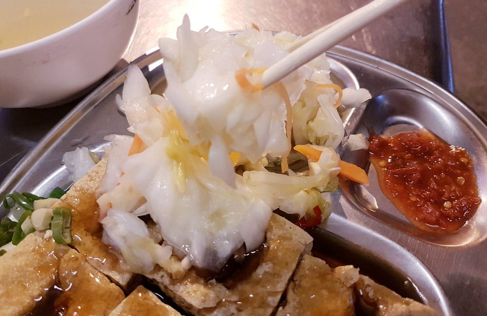 [台南]中西區萬昌街轉角臭豆腐關東煮8塊錢銅板價 路邊攤的好滋味