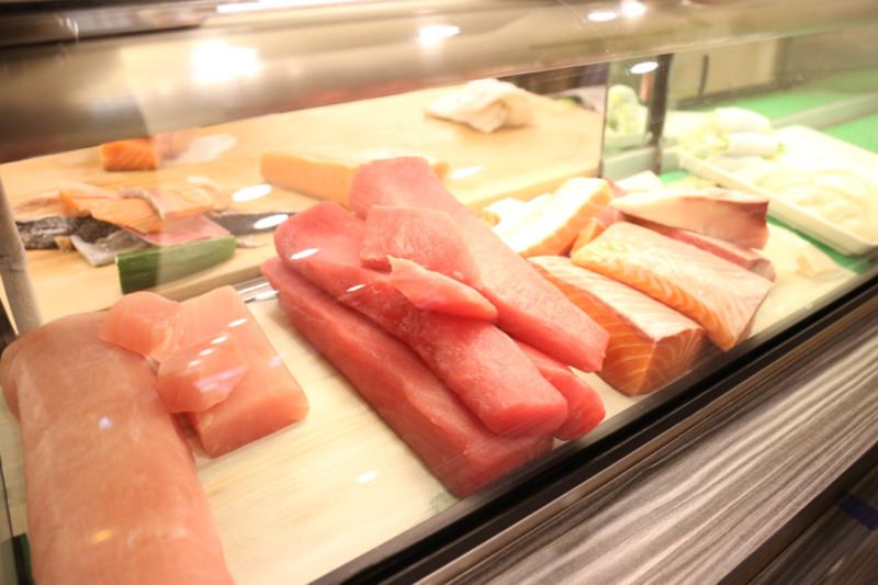 [台南]東區鰻魚生魚片推薦 三船の鰻丼-台南店 新鮮漁貨直送平價日本料理