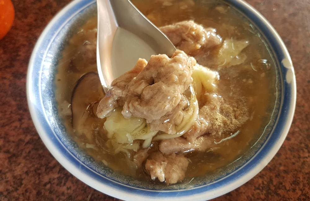 [台南]北區 原鴨母寮菜肉粽、雞肉飯、香菇肉羹 台南中式早餐