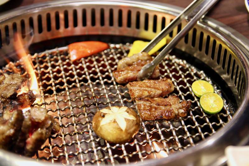 [新北]板橋美食餐廳推薦 高CP值燒烤日本A5和牛套餐 鹿兒島燒肉專賣店-板橋新板店