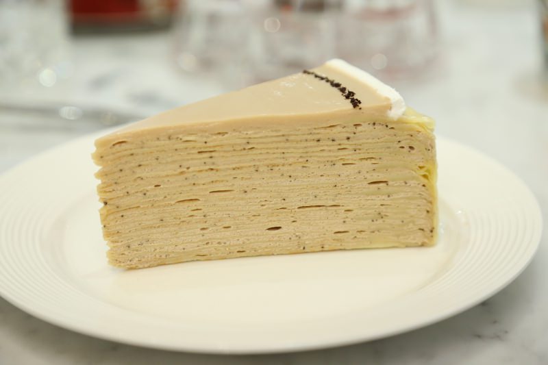 [台南]東區甜點千層蛋糕推薦 西菲斯法式精品甜點Siblings House超驚豔入口即化的千層