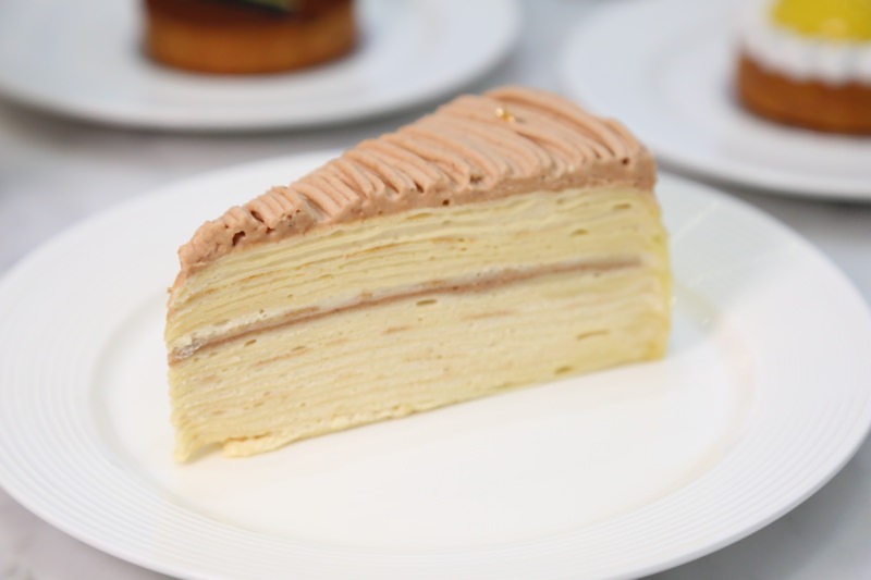 [台南]東區甜點千層蛋糕推薦 西菲斯法式精品甜點Siblings House超驚豔入口即化的千層