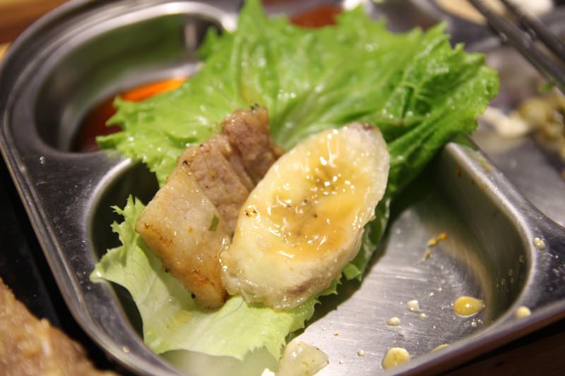 [台北]中山區聚餐健康燒肉推薦 美豚生菜包肉-林森本店（愛評體驗券）