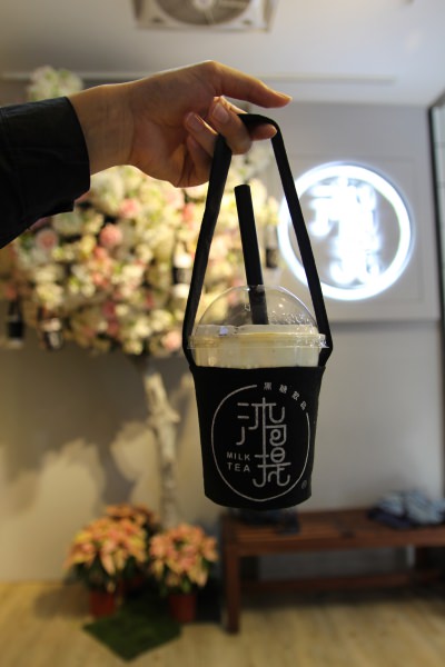 [台北]西門町飲料推薦沐可提 MILK TEA 好喝的黑糖珍奶 辦公室下午茶飲料外送