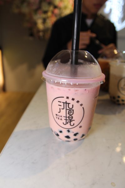 [台北]西門町飲料推薦沐可提 MILK TEA 好喝的黑糖珍奶 辦公室下午茶飲料外送