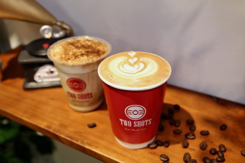 [台北]南京復興咖啡推薦 TWO SHOTS南京復興店 咖啡飲料外送（內有菜單）