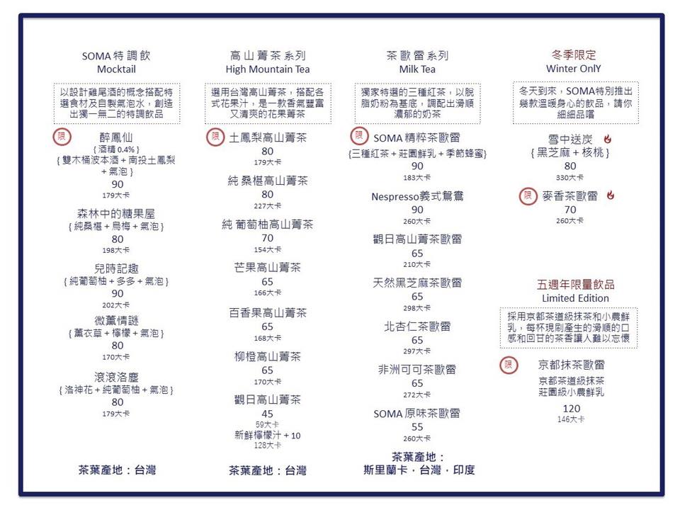 [台北]飲料店外送、菜單、電話懶人包 北車飲料外送推薦-持續更新2021/05/25