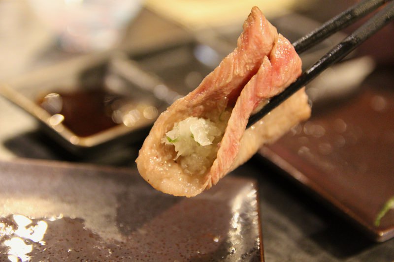 台北必吃燒肉-旺盛苑 日本和牛、海鮮頂級燒烤 清酒餐搭 心中第一名的燒肉 三訪新菜色