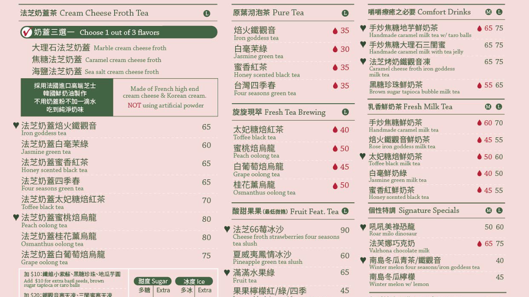 [台北]飲料店外送、菜單、電話懶人包 北車飲料外送推薦-持續更新2021/05/25