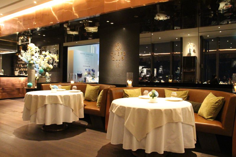 台北信義微風47樓Chefs Club Taipei 米其林客座主廚 約會夜景餐廳推薦