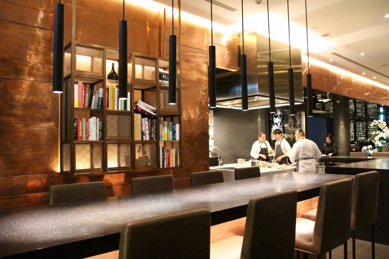 台北信義微風47樓Chefs Club Taipei 米其林客座主廚 約會夜景餐廳推薦