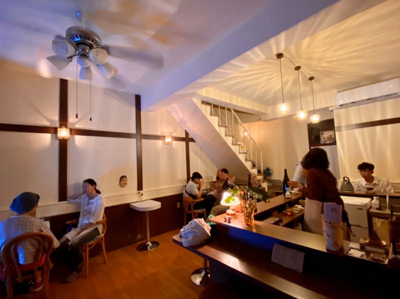 台南日式小酒館喫茶店推薦『木目麦酒』隱藏於健康路竹溪寺民宅內的秘密基地