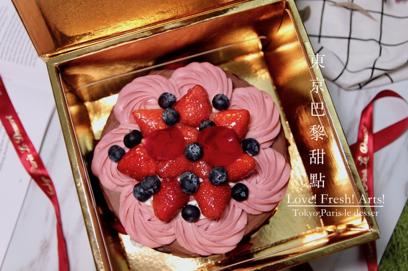 台北生日蛋糕推薦 東京巴黎甜點 網購人氣店家終於開實體店面拉～網評最愛收到的彌月蛋糕-巴黎燒燉布蕾