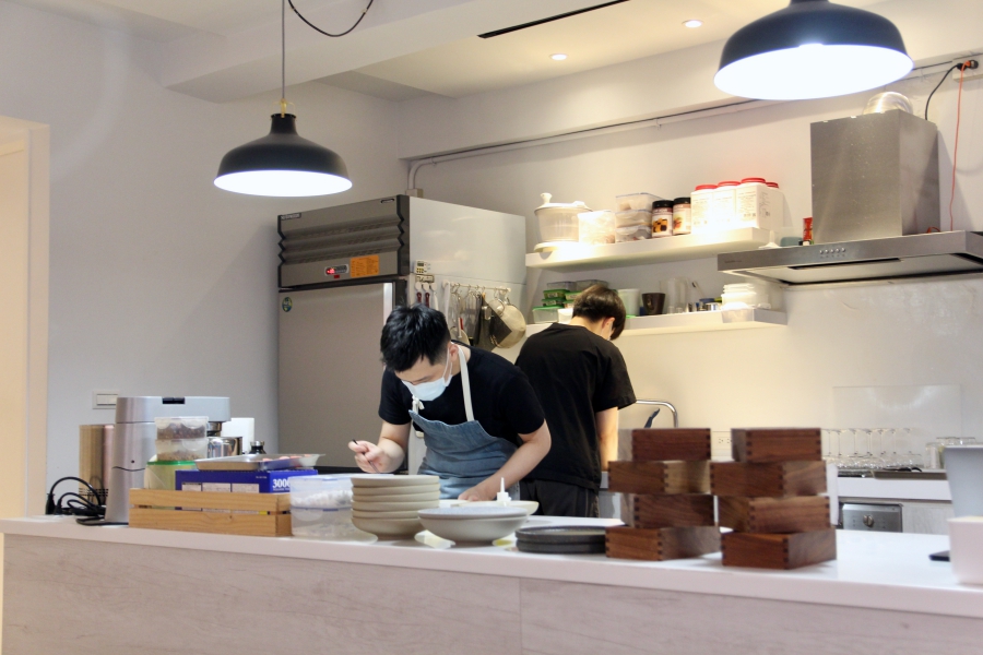台北甜點推薦 HUGH LAB預約制甜點工作室 讓人驚艷的甜點套餐 菜單每季變化