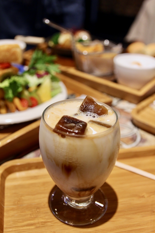 台南市政府早午餐推薦 多一點咖啡館-台南美學館 自製手工吐司超澎湃brunch