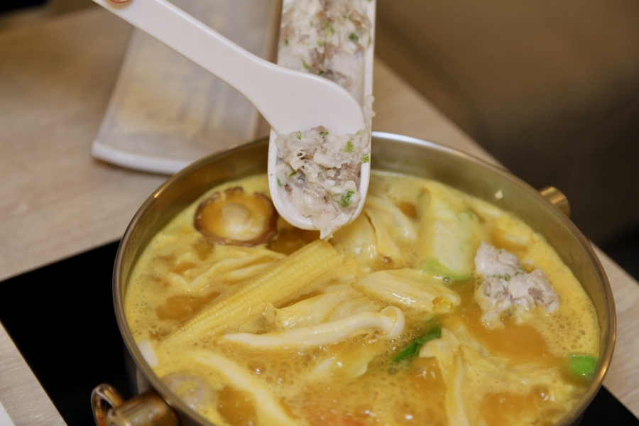 台北東區蔬食火鍋推薦THE SOUP蔬店手作鍋物-復興店 健康鍋物食材天然無加工