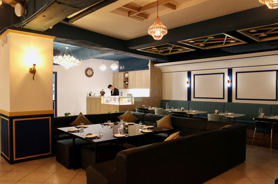 台北中山區餐酒館推薦Leone Restaurant＆Bar 台式創意料理浮誇打卡調酒 地中海異國風情
