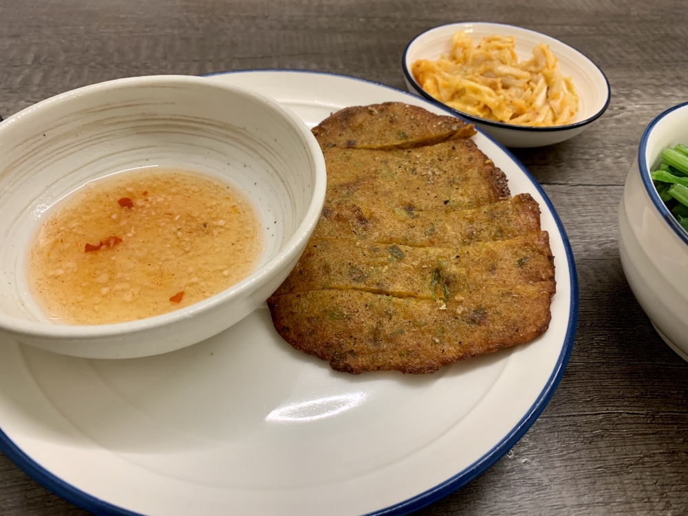 台南家常料理推薦 我們家 古早味炸肉排、椒麻雞好吃必點、來自法國ENSP學院的甜點