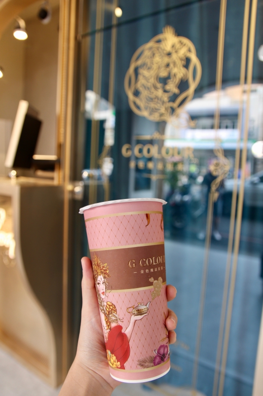 一中街飲料推薦 G Colour金色魔法紅茶 世界級莊園紅茶 必點砒霜美人、惡魔眼淚