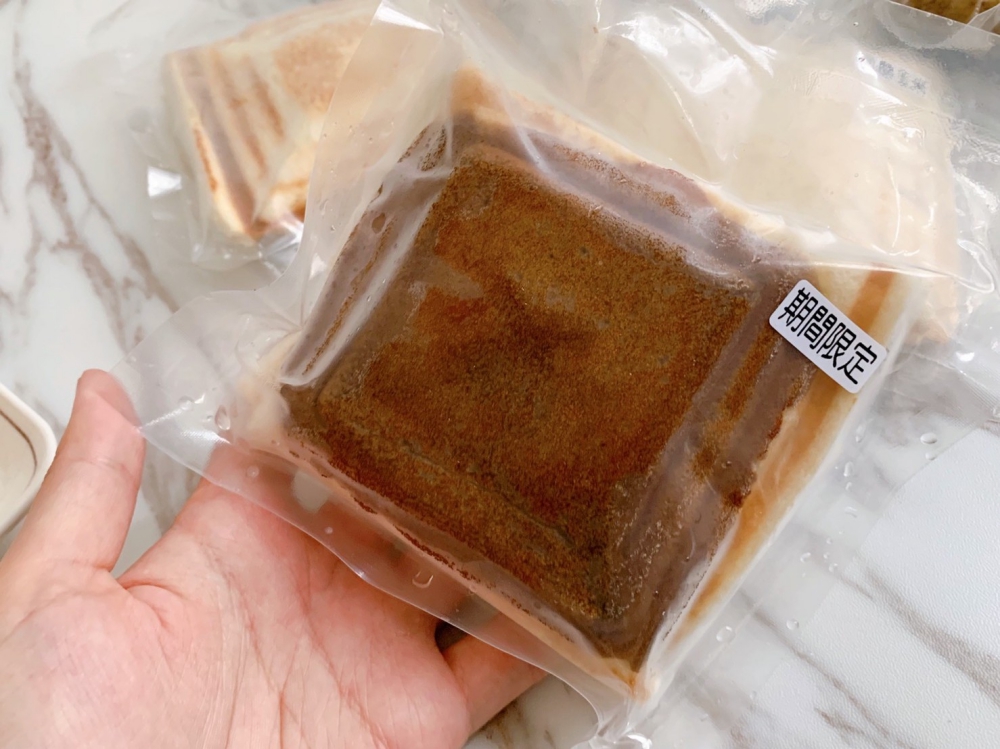 宅配美食『菓子手作吐司盒子』冷凍熱壓吐司、手工漢堡排 真材實料美味推薦