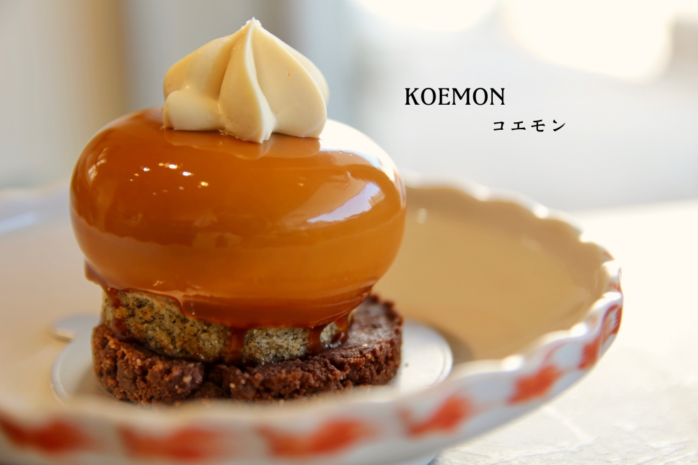 台南新店快報『Koemon』咖啡飲品、法式甜點 疫情後排隊甜點潛力股 好拍的巷弄咖啡小店