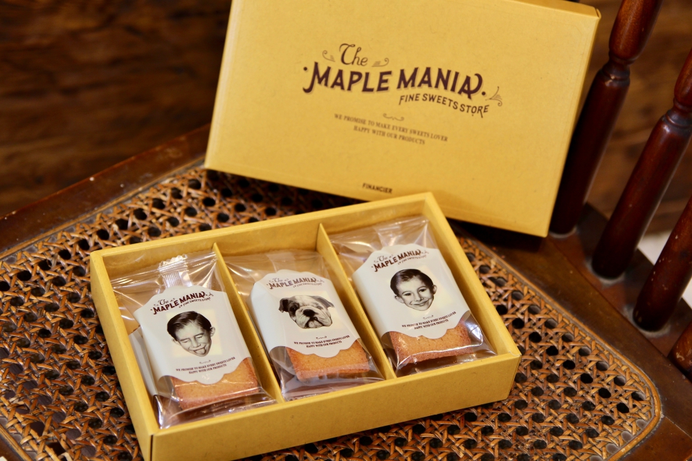 【The Maple Mania楓糖男孩】日本甜點人氣伴手禮來台拉～A11快閃店9/1~9/30 台北外帶美食|中秋節禮盒|防疫美食 |宅配美食