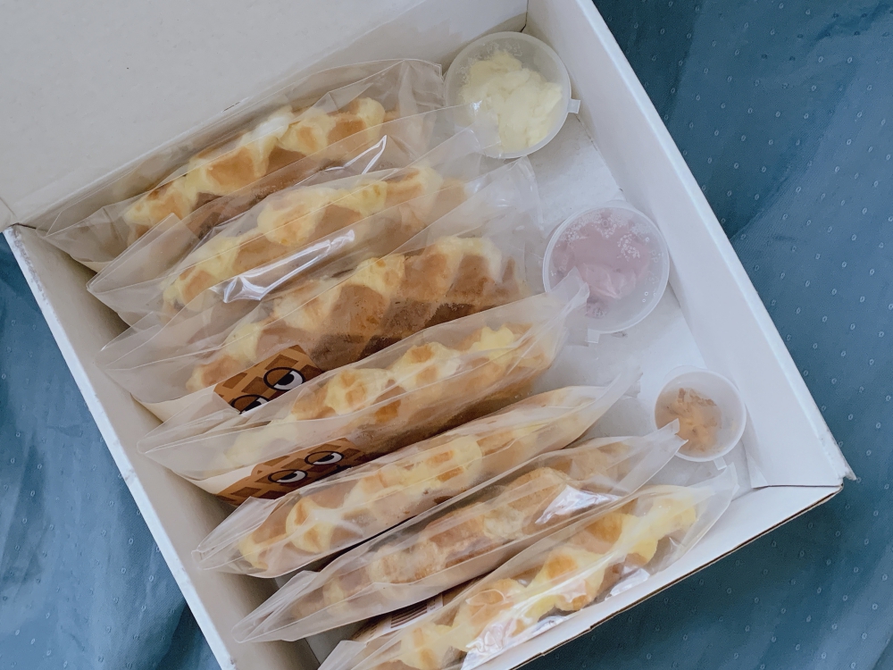 台南冷凍鬆餅推薦【鬆塊 SC croffle】韓國鬆餅可頌多種口味 在家也可以輕鬆吃下午茶