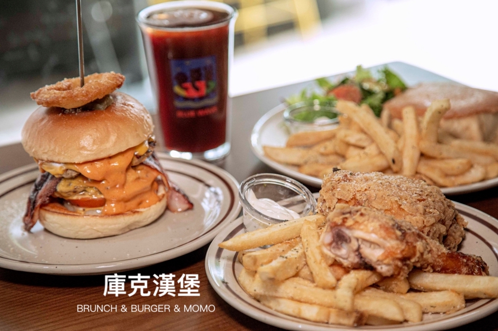台南最強漢堡回歸！庫克漢堡KOOK 東區早午餐推薦 一人主廚現點現做 好吃請耐心等待