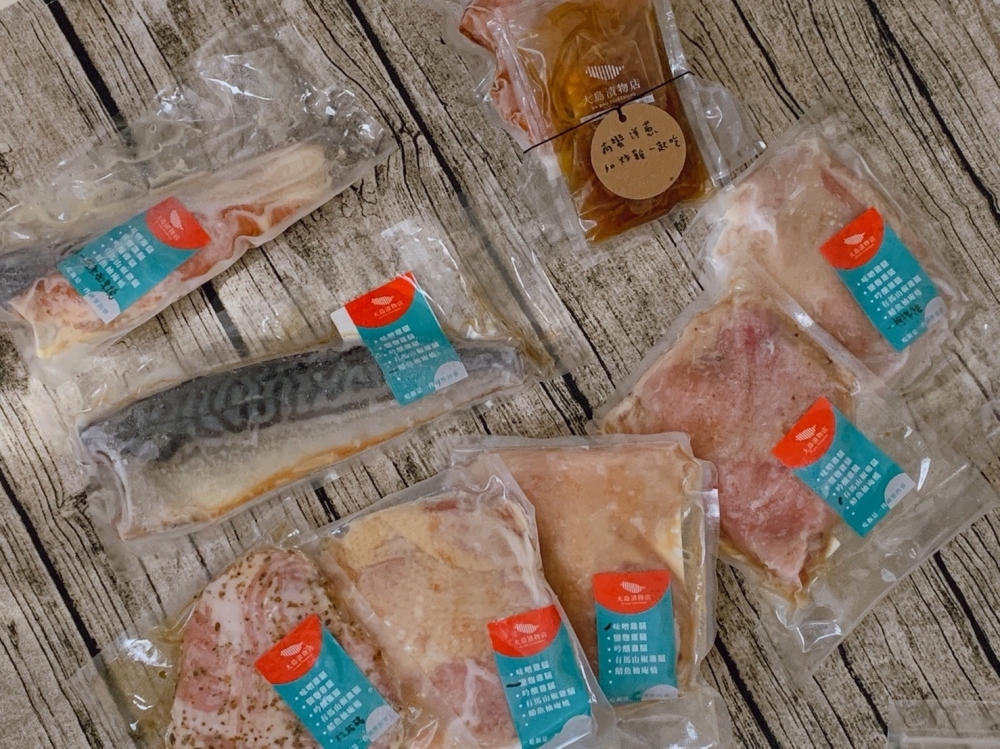 宅配｜大島漬物店：日式醃漬物、冷凍料理包 在家也可以輕鬆吃鮭魚酒粕西京燒 南蠻炸雞