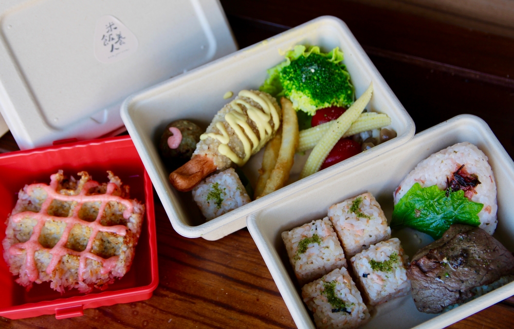 台南日式飯糰『米飯養人』野餐好看好拍推薦 媽媽偷懶好幫手 超可愛日式飯糰餐盒 日本媽媽的便當