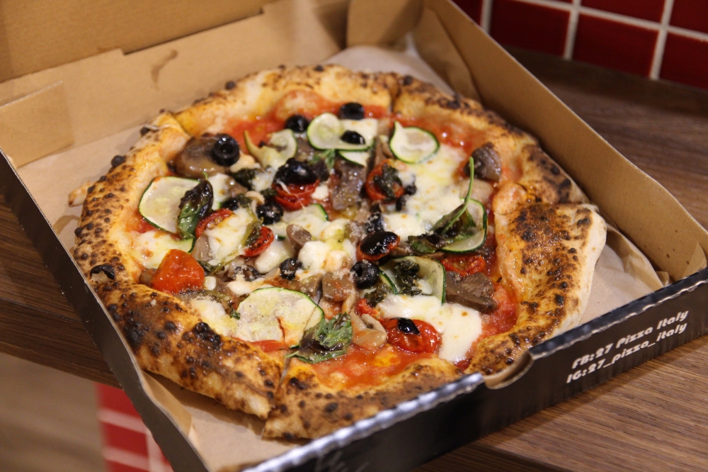 台南披薩推薦：27 Pizza Italy義大利窯烤披薩 成大校園美食｜超好吃拿波里披薩