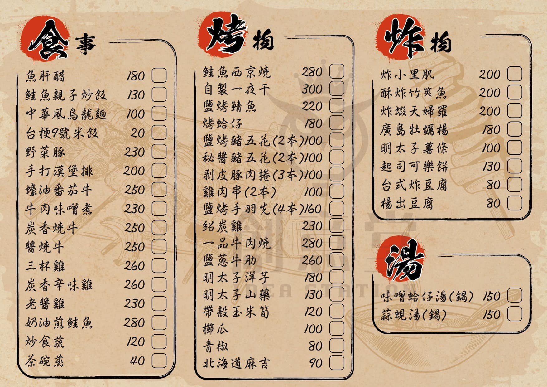 台南「酒鶴2代目夫婦居食屋」在地人愛吃的日式家庭料理｜建議訂位