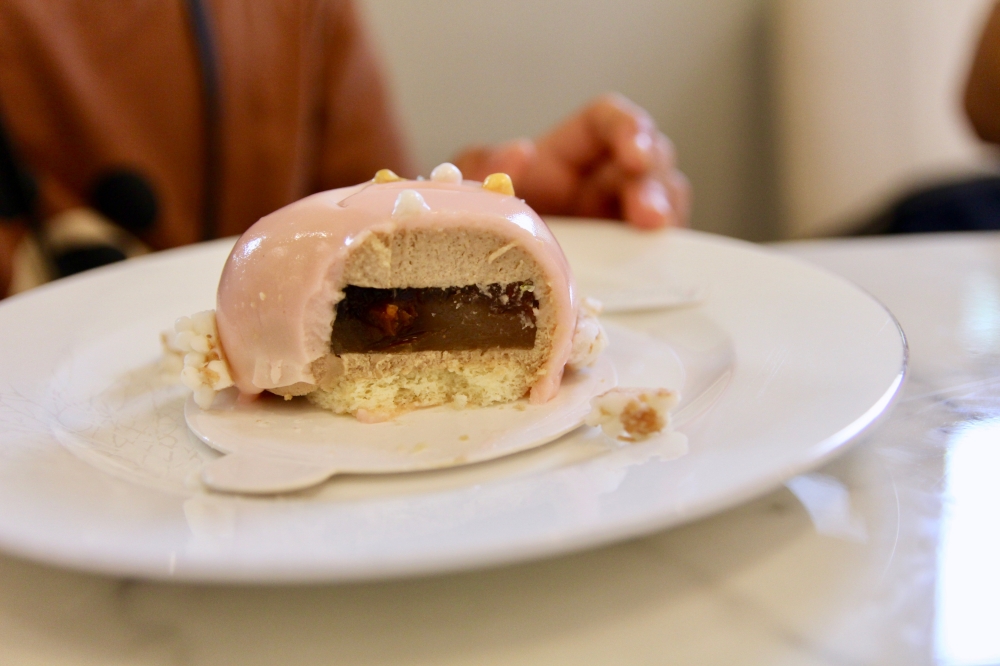 板橋法式甜點【P.f甜點設計】在地人推薦的可頌麵包蛋糕專賣店｜手工冰淇淋｜浮洲車站美食