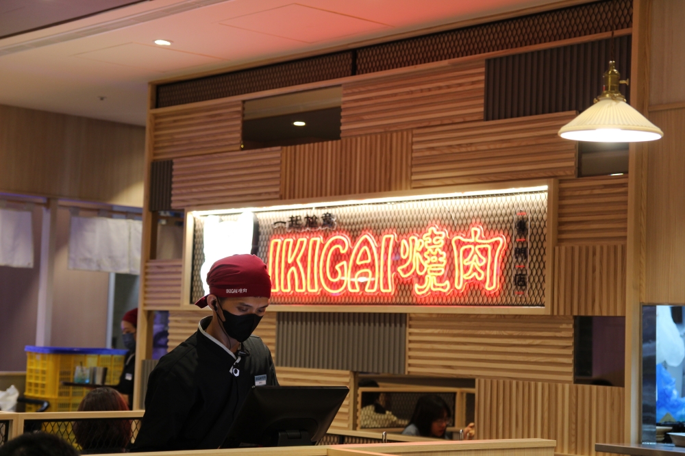 IKIGAI燒肉專門店#IKIGAI燒肉專門店南紡購物開幕#神獸到南紡了