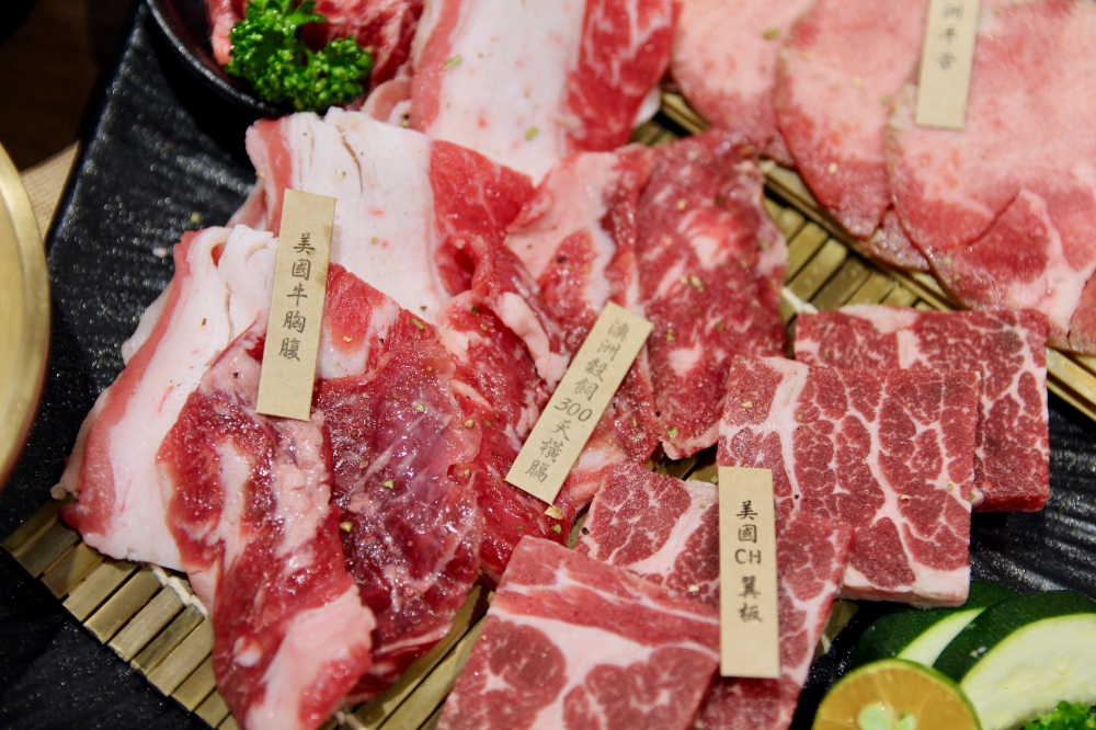 IKIGAI燒肉專門店#IKIGAI燒肉專門店南紡購物開幕#神獸到南紡了