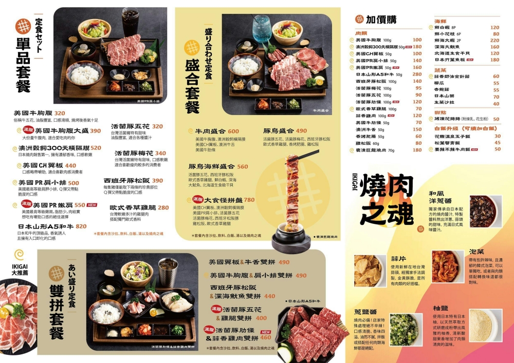 IKIGAI燒肉專門店#IKIGAI燒肉專門店南紡購物開幕#神獸到南紡了